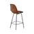 Eames Molded Wood Stool With Seat Pad Stools herman miller 