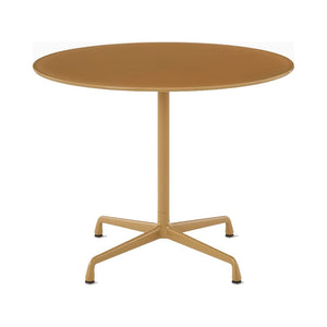 Eames Universal Base Round Outdoor Table, Herman Miller x HAY Dining Tables herman miller Toffee 