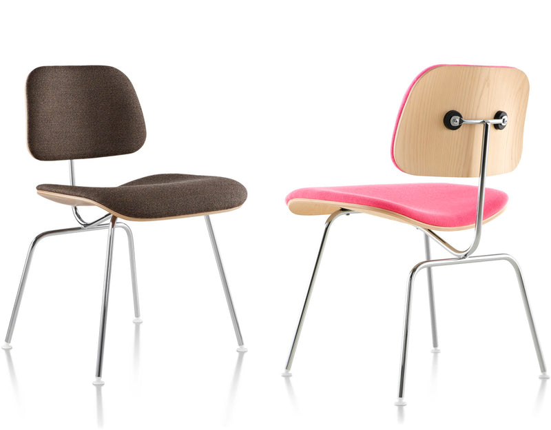 Eames Upholstered DCM by Herman Miller