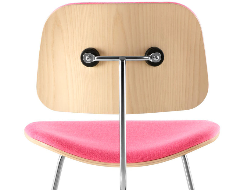 Eames Upholstered DCM by Herman Miller