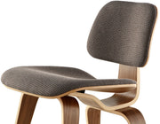 Eames Upholstered DCW by Herman Miller