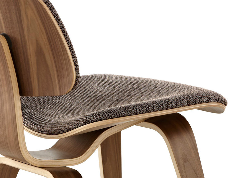 Eames Upholstered DCW by Herman Miller