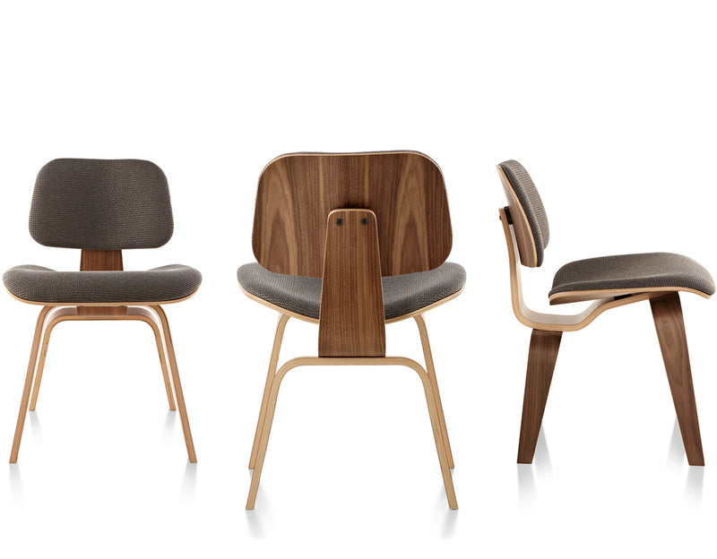 Eames Upholstered DCW by Herman Miller