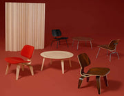 Eames Upholstered DCW by Herman Miller