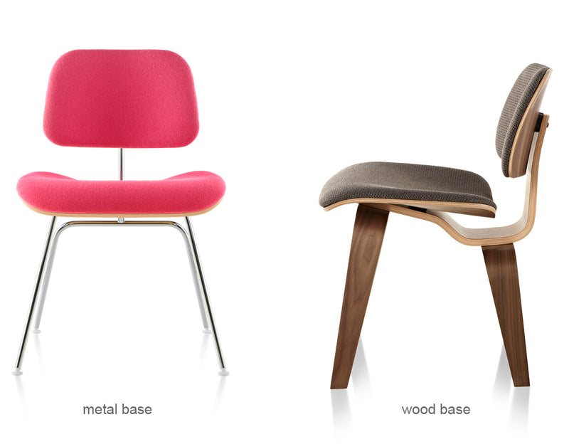 Eames Upholstered DCW by Herman Miller
