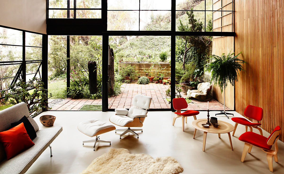 Eames Upholstered lcw