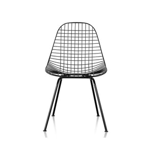 Eames Wire Chair Outdoor Outdoors herman miller 4-Leg Base Black 