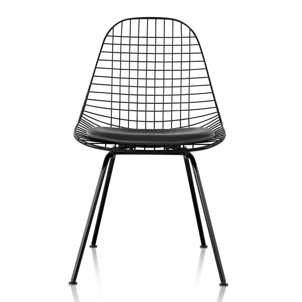 Eames Wire Chair With 4 Leg Base Side/Dining herman miller 