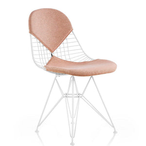 Eames Wire Chair with Bikini Pad Side/Dining herman miller 