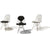 Eames Wire Chair with Bikini Pad Side/Dining herman miller 