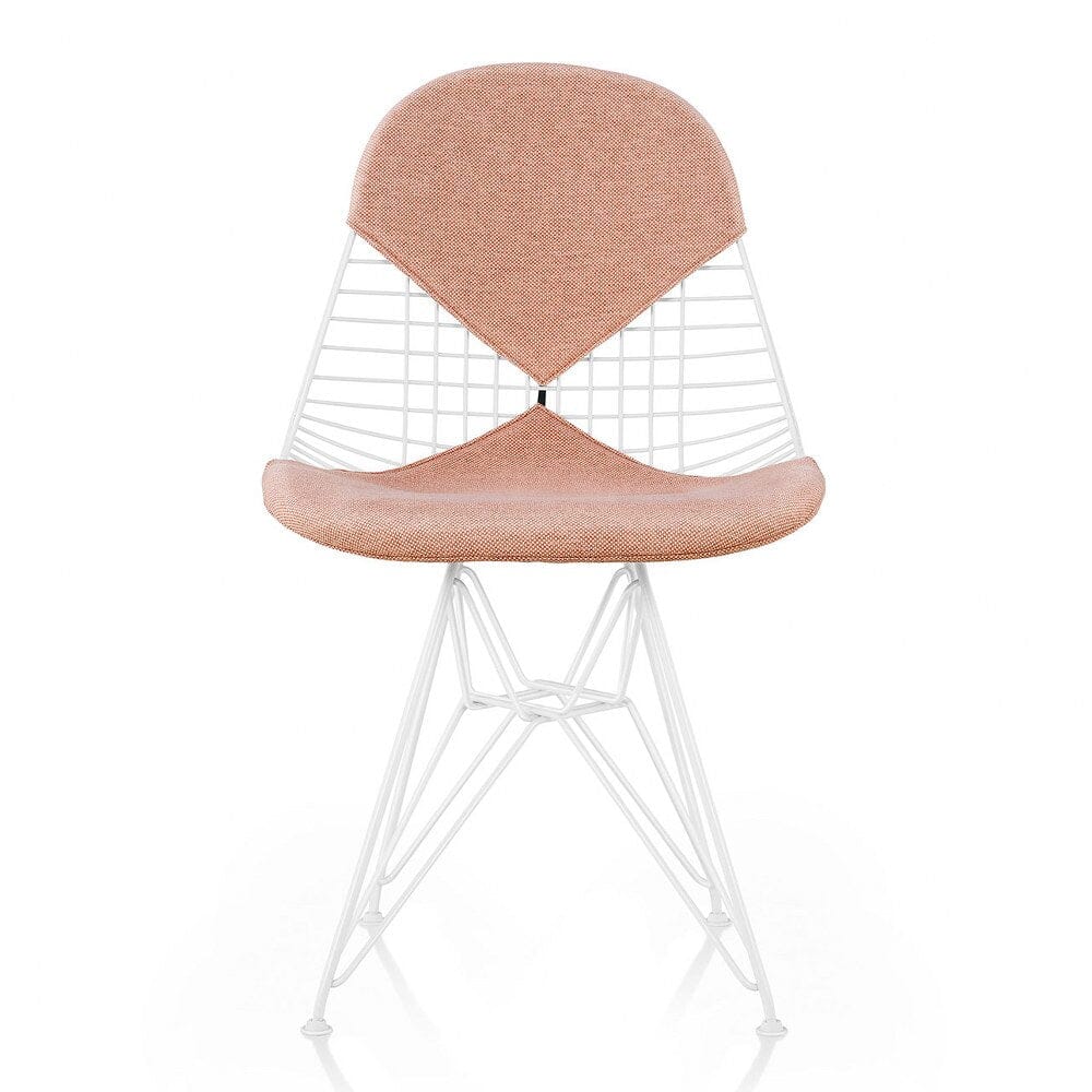 Eames Wire Chair with Bikini Pad Side/Dining herman miller 