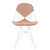 Eames Wire Chair with Bikini Pad Side/Dining herman miller 