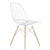 Eames Wire Chair With Dowel Base Side/Dining herman miller 