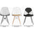 Eames Wire Chair With Dowel Base Side/Dining herman miller 