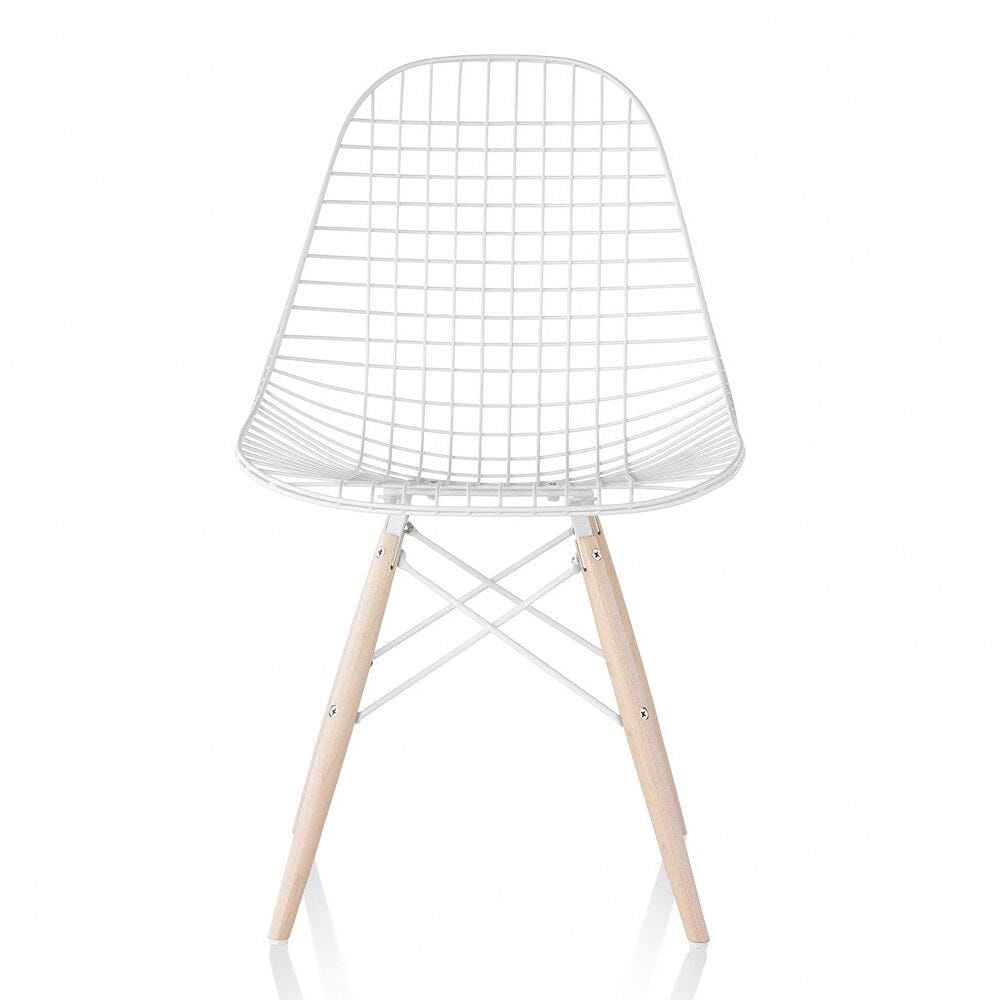 Eames Wire Chair With Dowel Base Side/Dining herman miller 