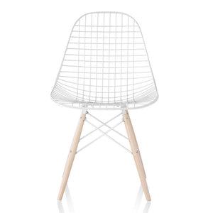 Eames Wire Chair With Dowel Base