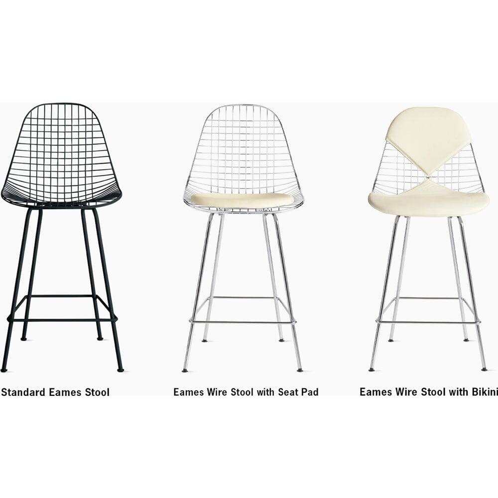 Eames Wire Stool Stools herman miller 