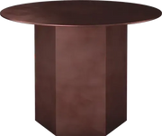 Epic Coffee Table Coffee table Gubi Earthy Red Steel Medium-31.5" 