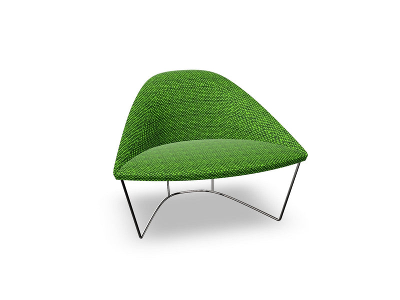 Colina Sled Base Lounge Chair lounge chair Arper 