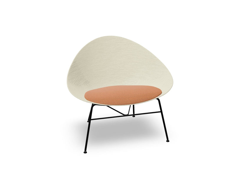 Adell 4 Leg Base Lounge Chair lounge chair Arper 