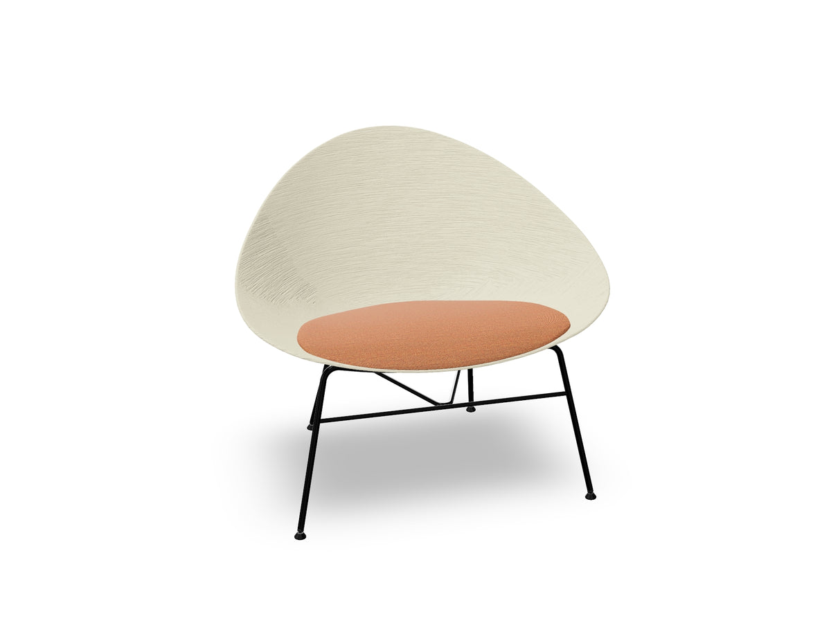 Adell 4 Leg Base Lounge Chair