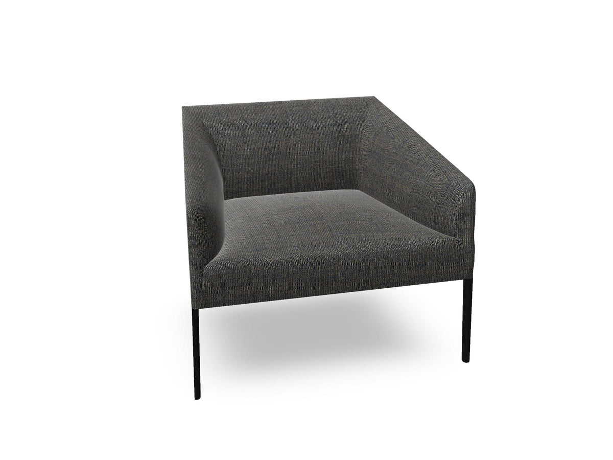 Saari Medium Armchair Chair Arper 