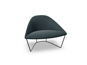 Colina Sled Base Lounge Chair lounge chair Arper 