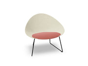 Adell Sled Base Lounge Chair lounge chair Arper 