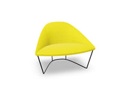 Colina Sled Base Lounge Chair lounge chair Arper 
