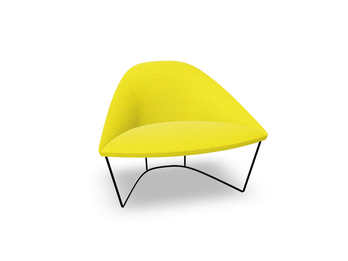 Colina Sled Base Lounge Chair lounge chair Arper 