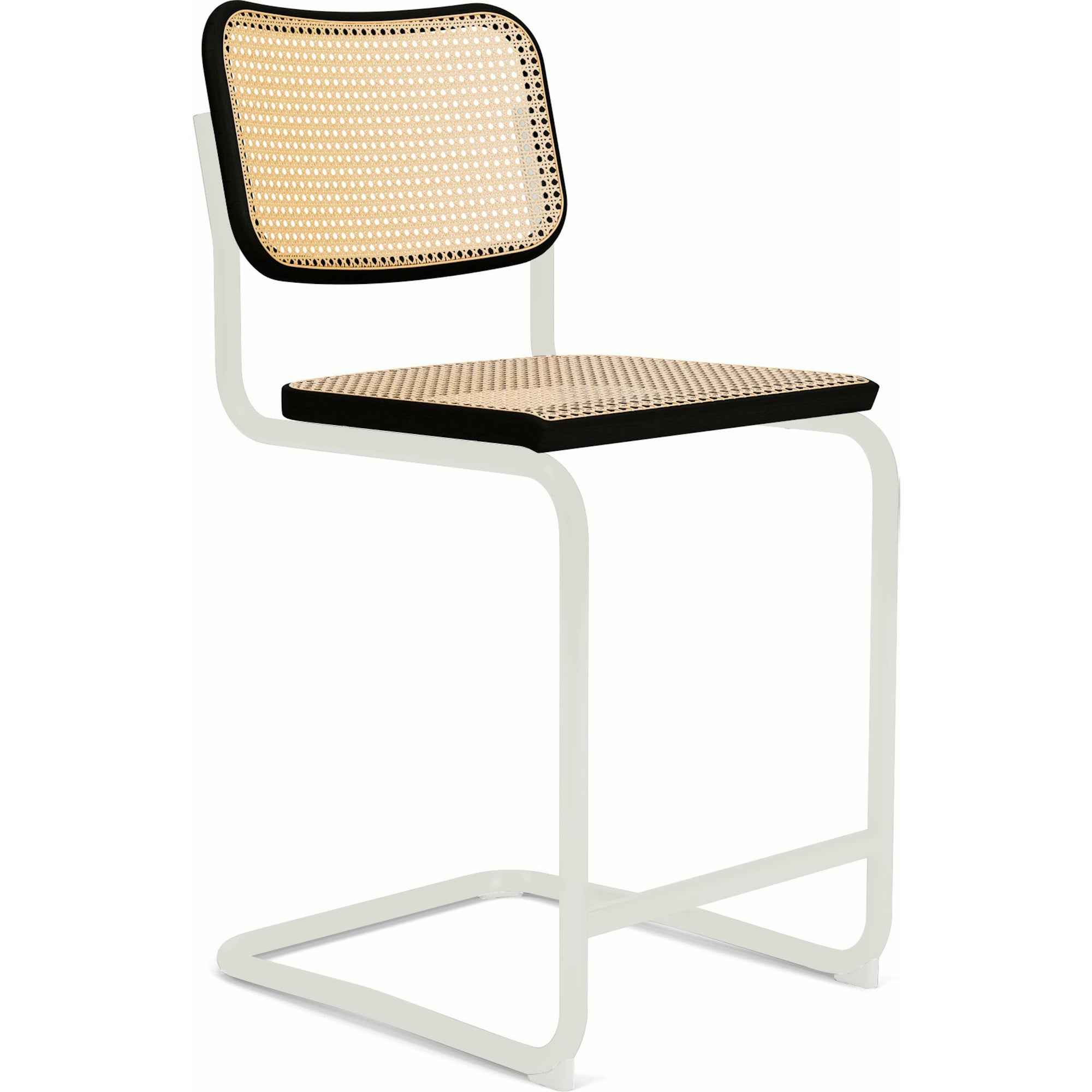 Cesca Stool–Cane Seat & Back