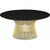 Platner Coffee Table - 36" in Gold