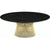 Platner Coffee Table - 42" in Gold