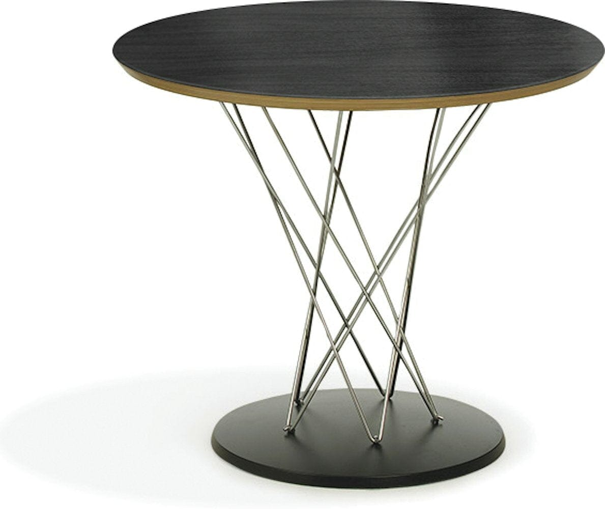 Noguchi Cyclone Side Table side/end table Knoll Ebonized Walnut 