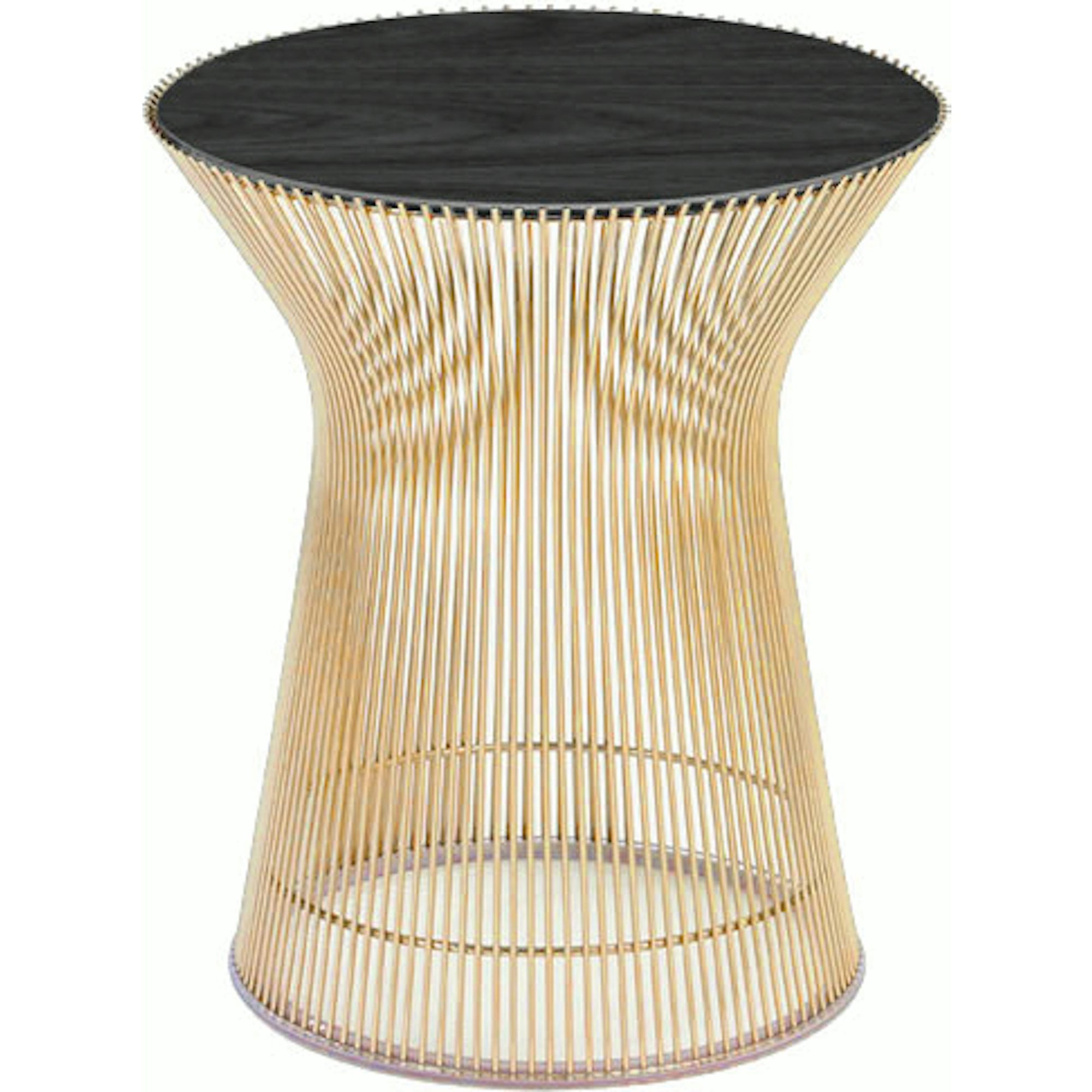 Platner Side Table - Gold