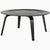 Eames Molded Plywood Coffee Table with Wood Base Coffee Tables herman miller 