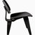 Eames Molded Plywood Lounge Chair with Wood Base lounge chair herman miller 