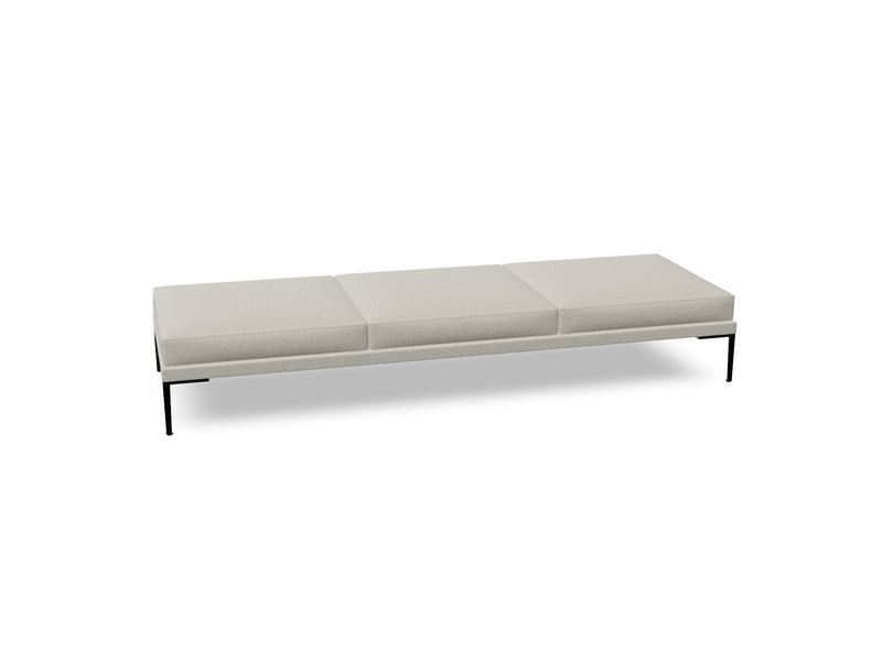 Steeve Three Seat Bench Benches Arper 