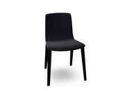 Aava 02 Wooden Chair with Front Upholstery Chairs Arper 