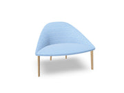 Colina 4 Leg Base Lounge Chair lounge chair Arper 