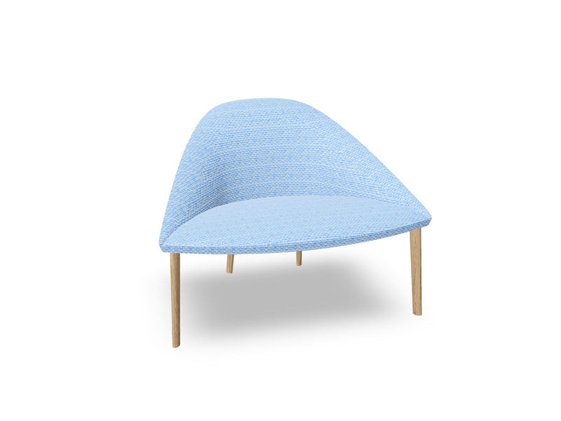 Colina 4 Leg Base Lounge Chair lounge chair Arper 