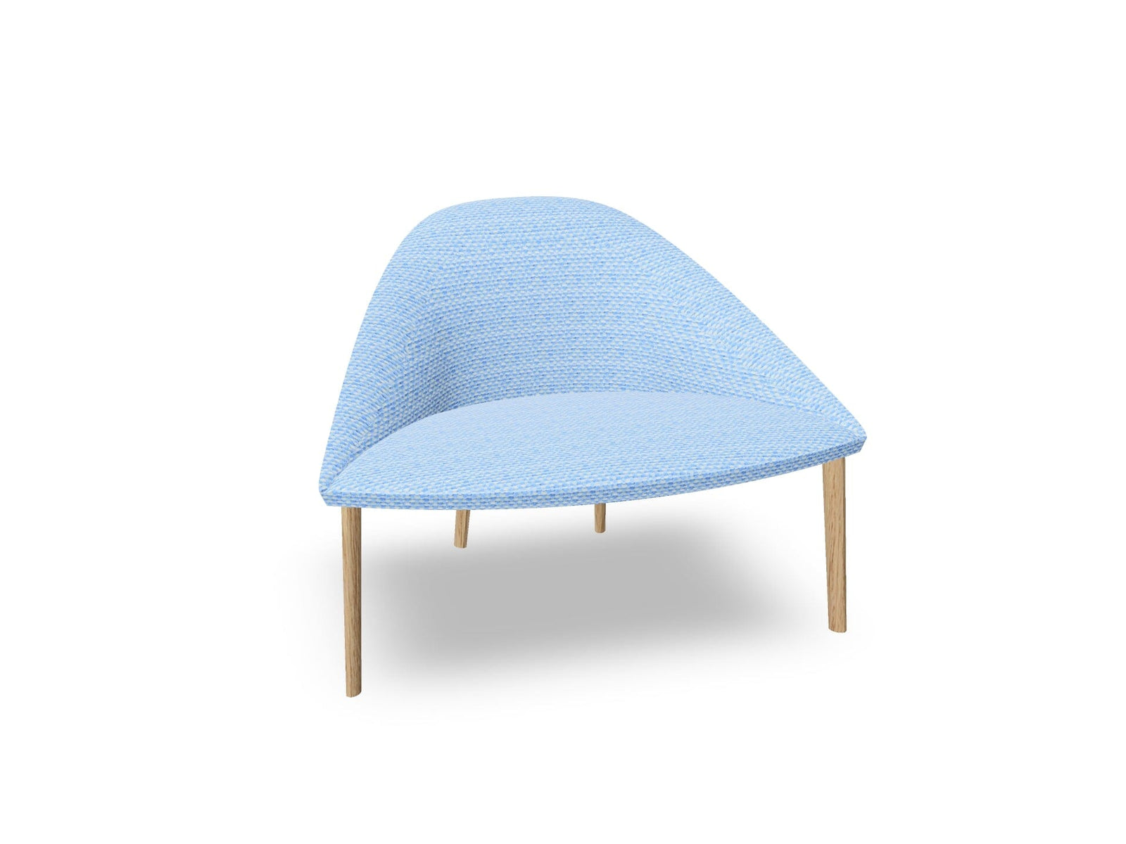 Colina 4 Leg Base Lounge Chair lounge chair Arper 