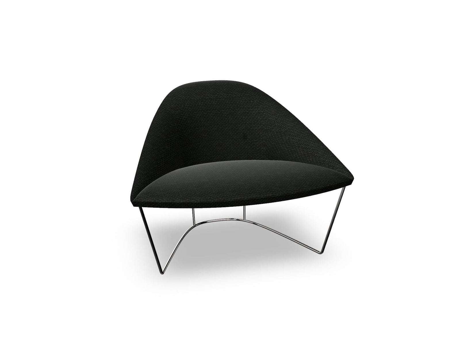 Colina Sled Base Lounge Chair lounge chair Arper 