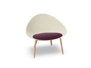 Adell 4 Leg Wood Lounge Chair lounge chair Arper 