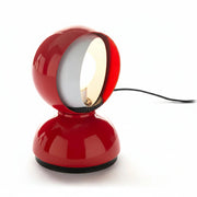 Eclisse Table Lamp Table Lamps Artemide Polished Red 