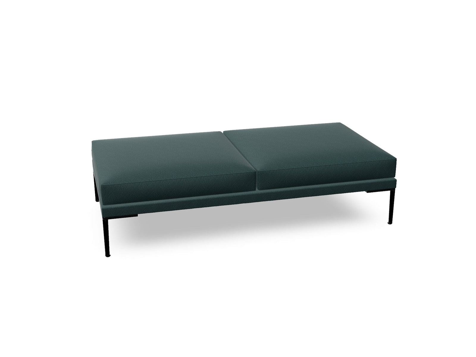 Steeve Two Seat Bench Benches Arper 