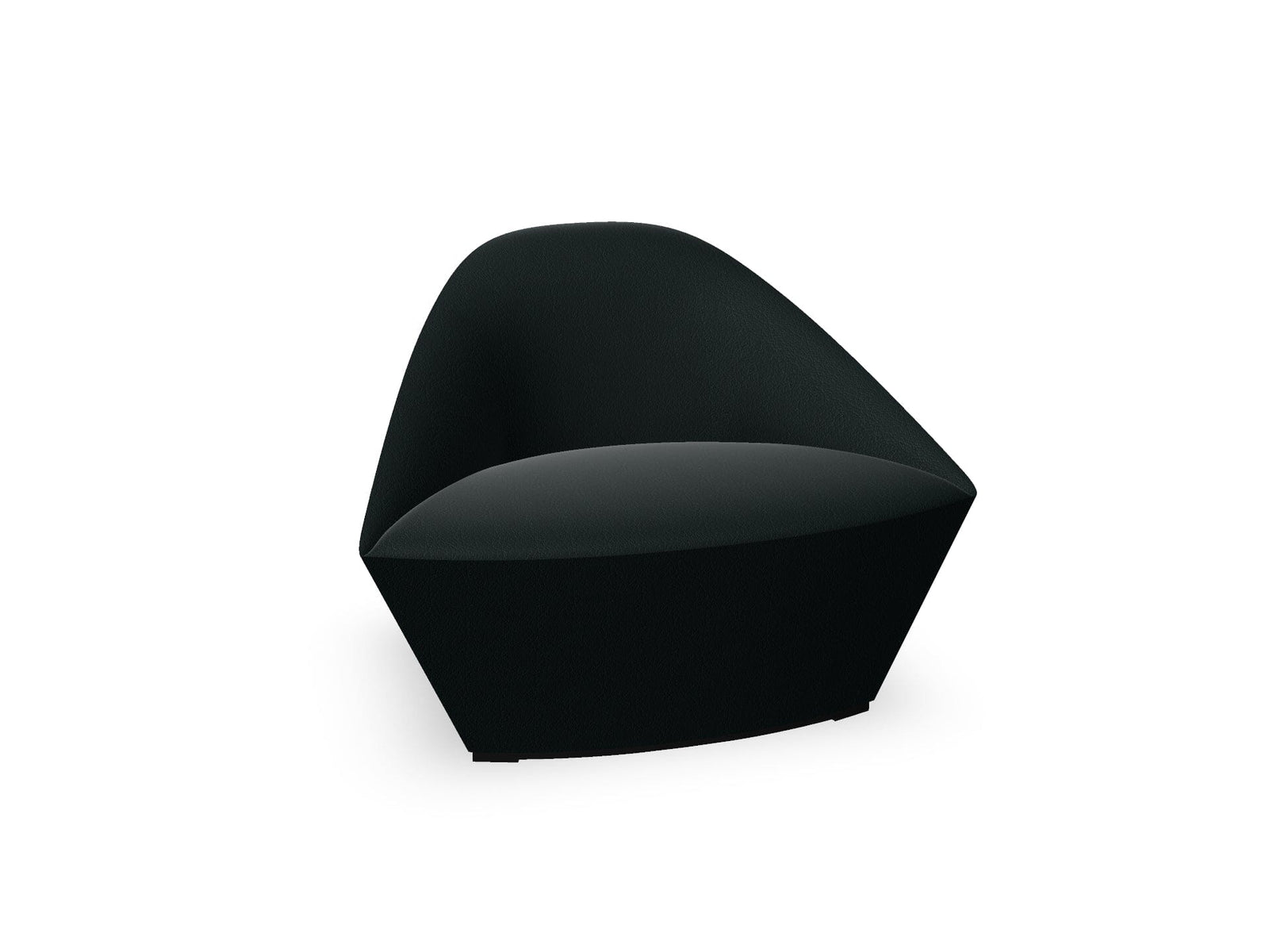 Colina Fully Upholstered Medium Lounge Chair lounge chair Arper 
