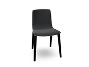 Aava 02 Wooden Chair with Front Upholstery Chairs Arper 