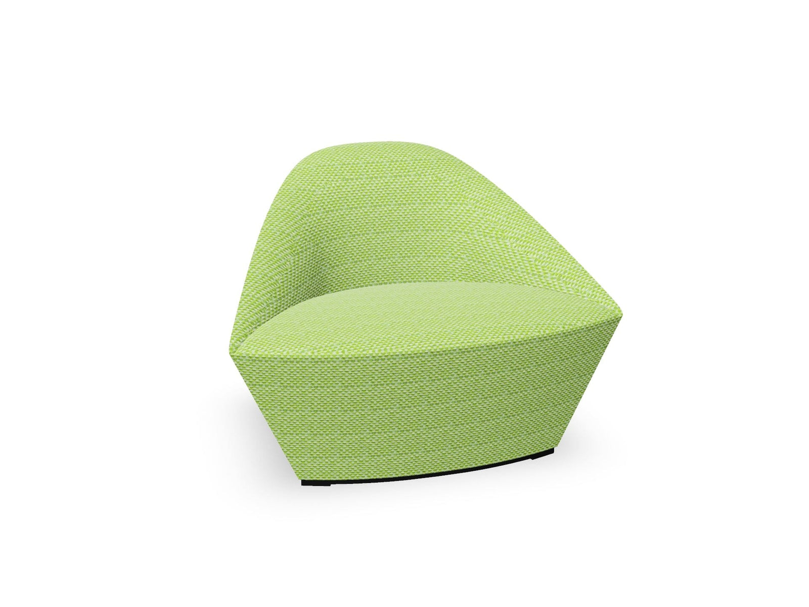 Colina Fully Upholstered Medium Lounge Chair lounge chair Arper 