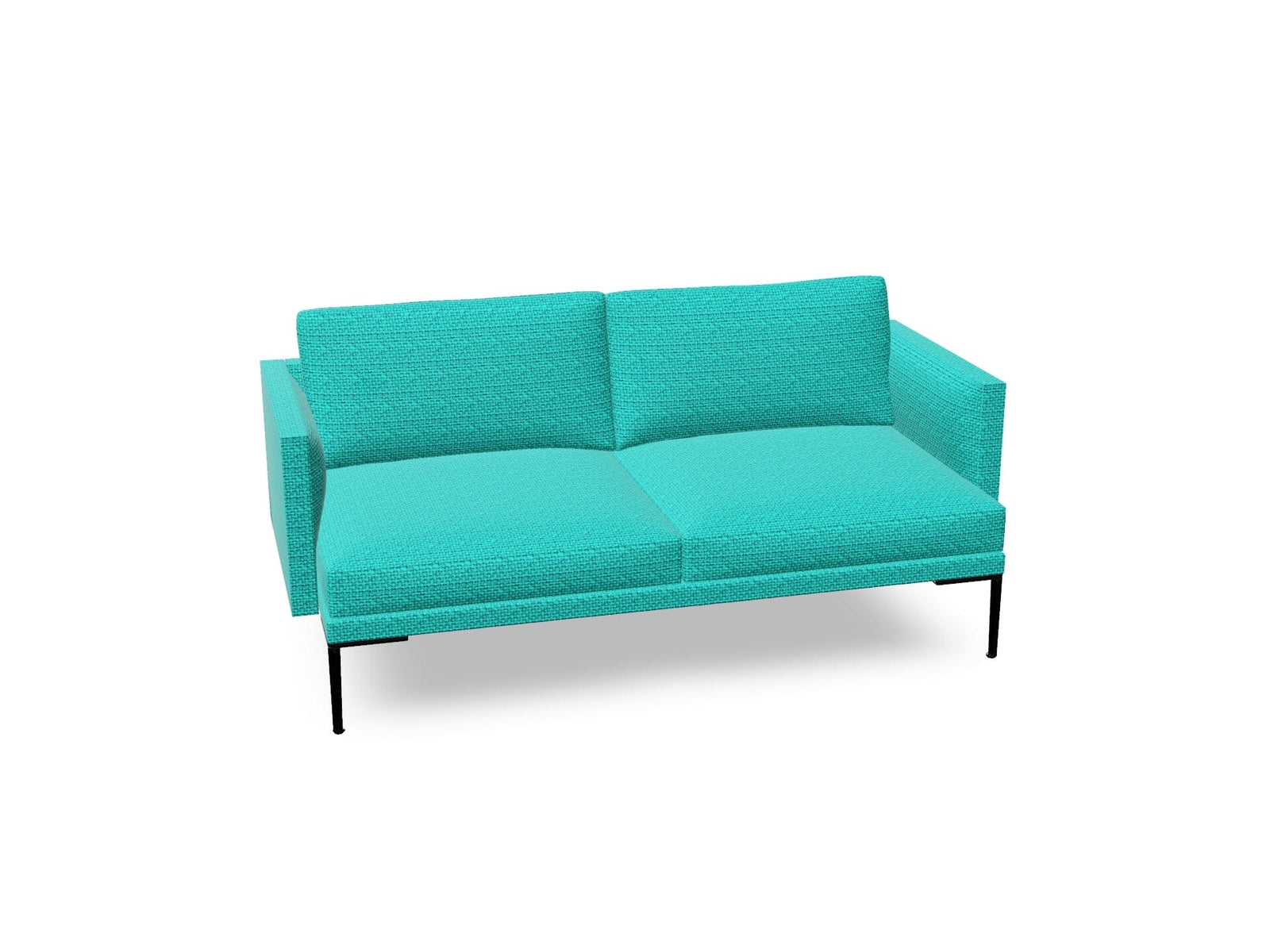Steeve Two Seat Sofa Sofa Arper 